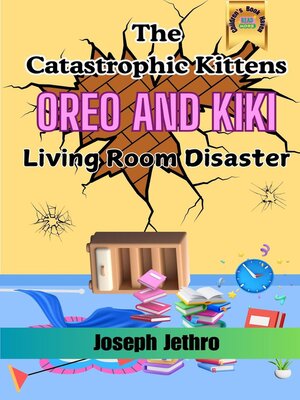 cover image of Living Room Disaster